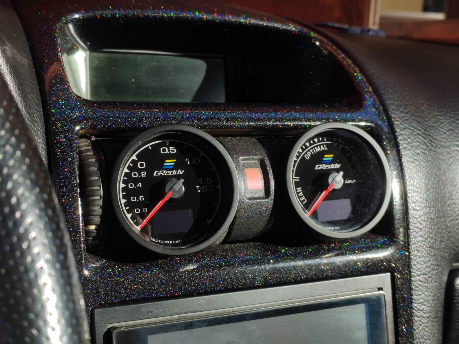 Opel Astra G Usmeren / Centralni / 62mm