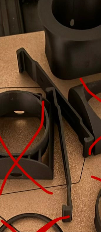 Nosaci Tablica B3D Klik