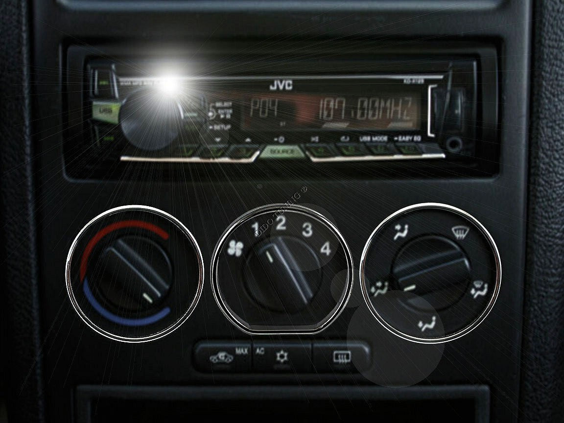 Opel Astra G Prstenovi Ventilacije