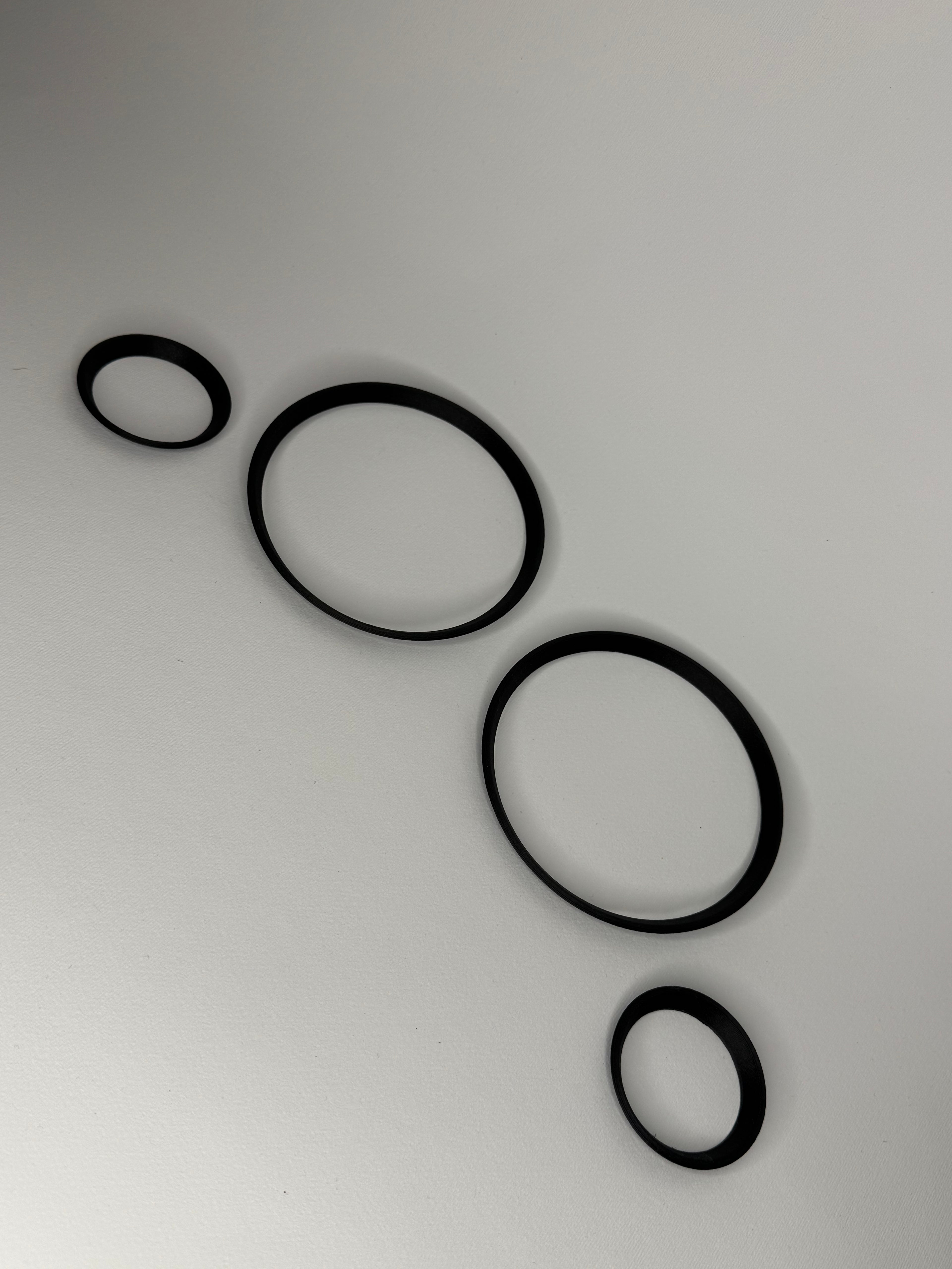 Opel Astra G / Prstenovi satova instrument table