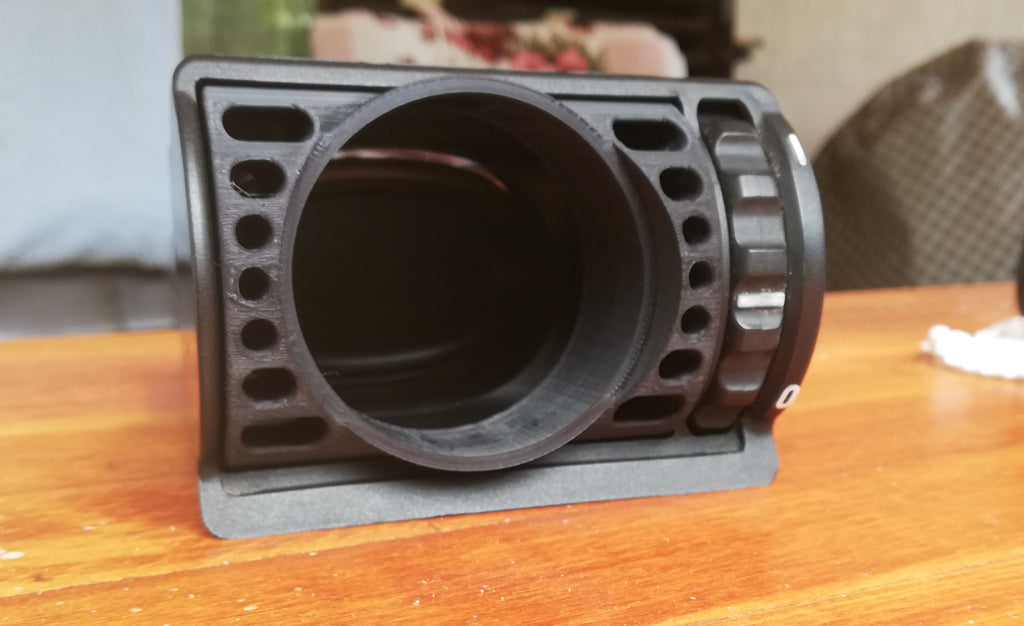 BMW e30 / Manja Ventilacija / 52mm