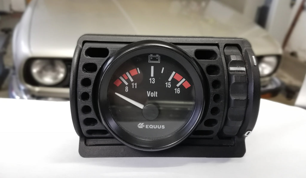 BMW e30 / Manja Ventilacija / 52mm