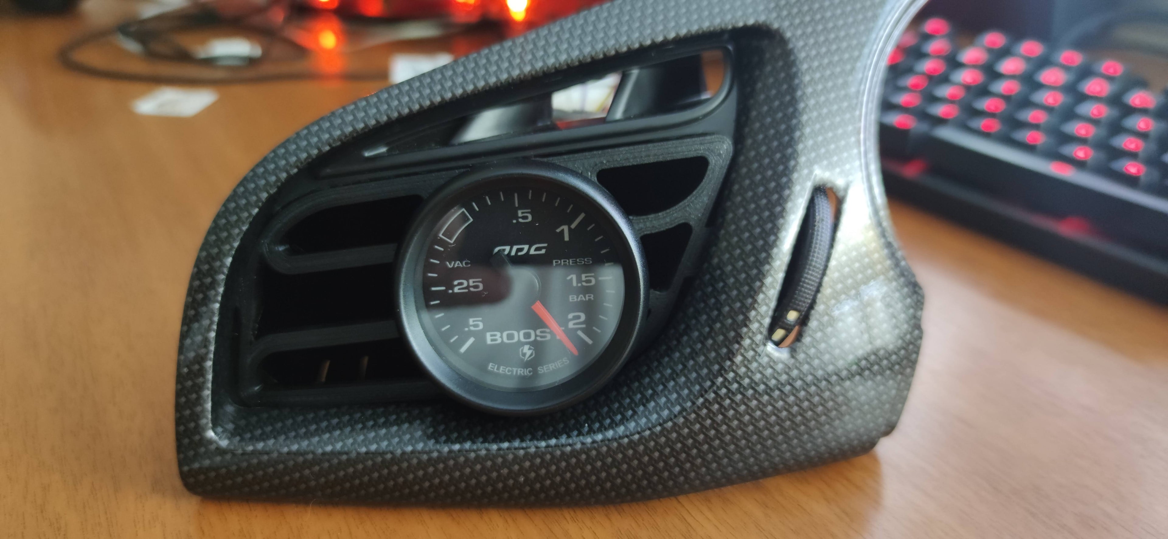 Citroen C3 / DS3 / Ventilacija Levo / 52mm